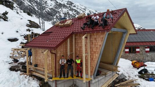 Seilbahnstation Bettelwurfhütte